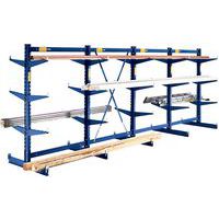 Estantería Canti-Strong - carga 330 kg por nivel - Bito