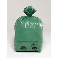 Bolsa de basura de 50 L- PEBD reciclada NF Environnement - Desechos ligeros - Jetsac