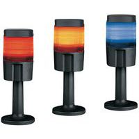 Columna luminosa con LED multicolores - Rojo, naranja y azul