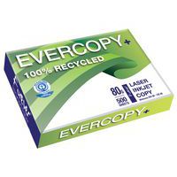 Papel reciclado Evercopy Plus