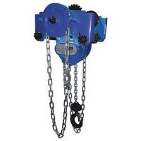 Polipasto rodante combinado con cadena - Capacidad de 250 kg a 5000 kg - Exo