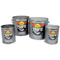 Pintura de acabado Hard Hat® alta temperatura - Rust-Oleum