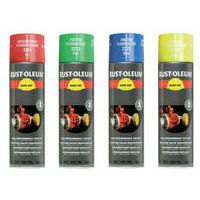 Pintura fluorescente en aerosol - Rust-Oleum