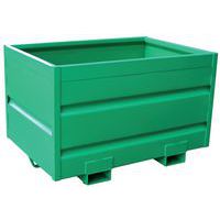 Contenedor basculante para carretilla elevadora - 1.750 L