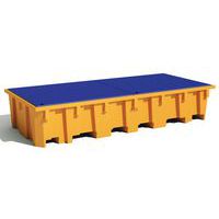 Cubeta colectora para 3 IBC - 1650 L - Manutan