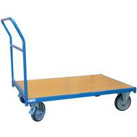 Carro con respaldo fijo - Capacidad 600 kg - FIMM