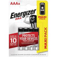 Pila Max AAA - Lote de 8 - Energizer