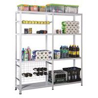 Estantería de acero galvanizado para almacenar alimentos Multiline - Schulte