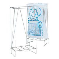 Soporte para bolsas de basura - Cuadro fijo - 110 l