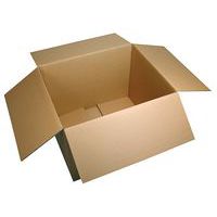 Caja americana de cartón reciclado s- Corrugado triple - Por lotes de 5 - Manutan Expert