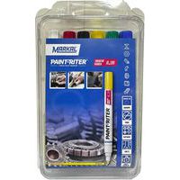 Kit 6 marcadores de pintura líquida Markal - SL100