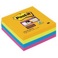 Cubo Super Sticky Post-it® 4 colores