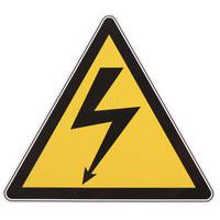 Panel de peligro - Tensión eléctrica - Adhesivo - Manutan Expert
