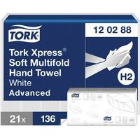 Toallitas de papel Tork Premium Advanced