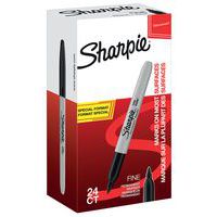 Marcadores permanentes Sharpie negro - Value pack 20 + 4 gratuitos