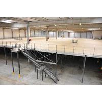 Plataforma de almacenamiento industrial - Manorga