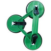 Ventosa triple de ABS - Capacidad 120 kg - Manutan