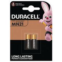 Pila alcalina MN21 V23GA - Pack de 2 - Duracell