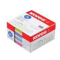 Nota recolocable cubo pastel - Kores