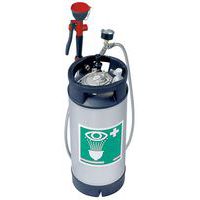 Depósito portátil inoxidable de 15 L con ducha manual