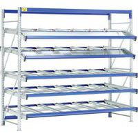 Estantería picking dinámica FIFO Flex