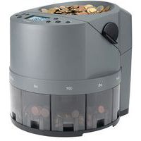 Contador clasificador de monedas - para alto volumen - Safescan 1450