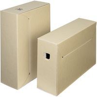 Caja de archivos de cartón ondulado City 30+ - Bankers Box