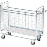 Carro de rejilla para paquetes - Capacidad de 200 kg