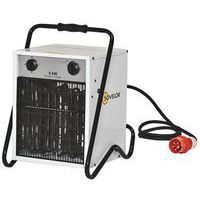 Calefactor portátil eléctrico trifásico - 9 kW