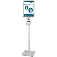 Soporte de pie para dispensador de jabón - Jansen Display