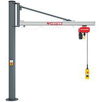 Grúa sobre columna carga ligera - Capacidad de 80 a 500 kg - Vetter