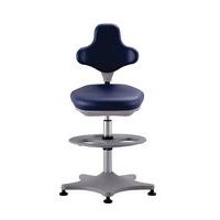 Silla alta de laboratorio Bimos Labster 9101
