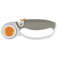 Cúter de hoja circular de titanio con asa Softgrip® - Fiskars