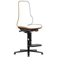 Chasis de la silla de taller Bimos Neon ergonómica - Alta
