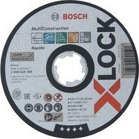 Discos de corte X-LOCK para materiales diversos - Bosch
