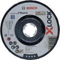 Discos abrasivos X-LOCK Expert para metal - Bosch