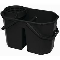 Cubo con sistema de escurrido - 12 y 15 L - Manutan