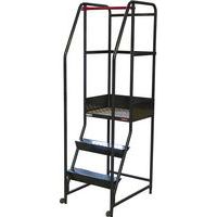 Escalera estrecha con ruedas - Fimm
