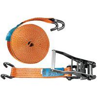 Cinta de amarre 2 partes con tensor de trinquete - TMU 2000 kg