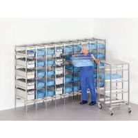 Estantería para material médico