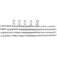 Juego de cadenas para espejos de seguridad - Manutan