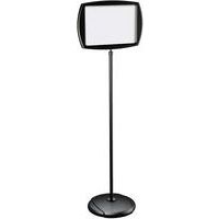 Panel informativo rectangular lacado