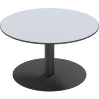 Mesa de exterior Cross redonda - Meet By Paperflow