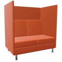 Sillón Coworking 2 plaza - Al 136 cm - Atelier
