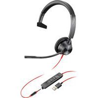 Auricular conector USB-A - 1 auricular - BW3315