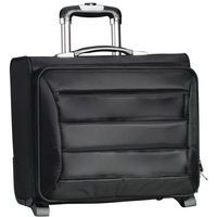 Maleta compacta de nailon con trolley - Sign