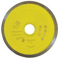 Disco de corte para baldosas - cerámica - Porcelana - 125 mm de Ø - Manutan Expert
