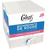 Gel de bicarbonato de sosa ECOCUB Gloss - 10 L
