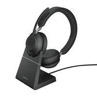 Microauriculares con cable Evolve2 65 Duo USB-A MS Link 380a - Jabra