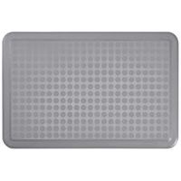 Alfombra antifatiga para laboratorio Sani-Flex™ gris - Notrax®